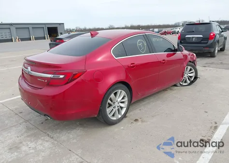 2015 Buick Regal Turbo/E-Assist Premium I from USA, damaged, VIN 2G4GN5EX3F9273320